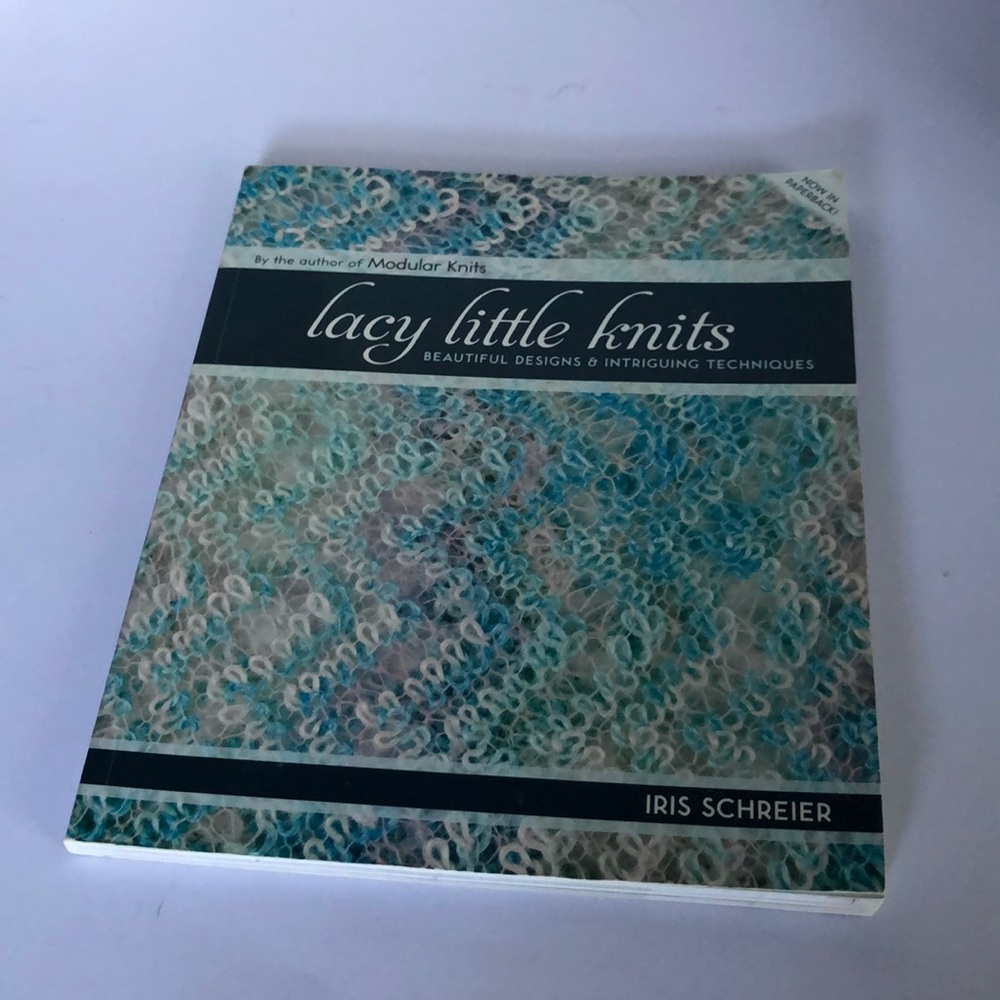 Lacy Little Knits in Paperback